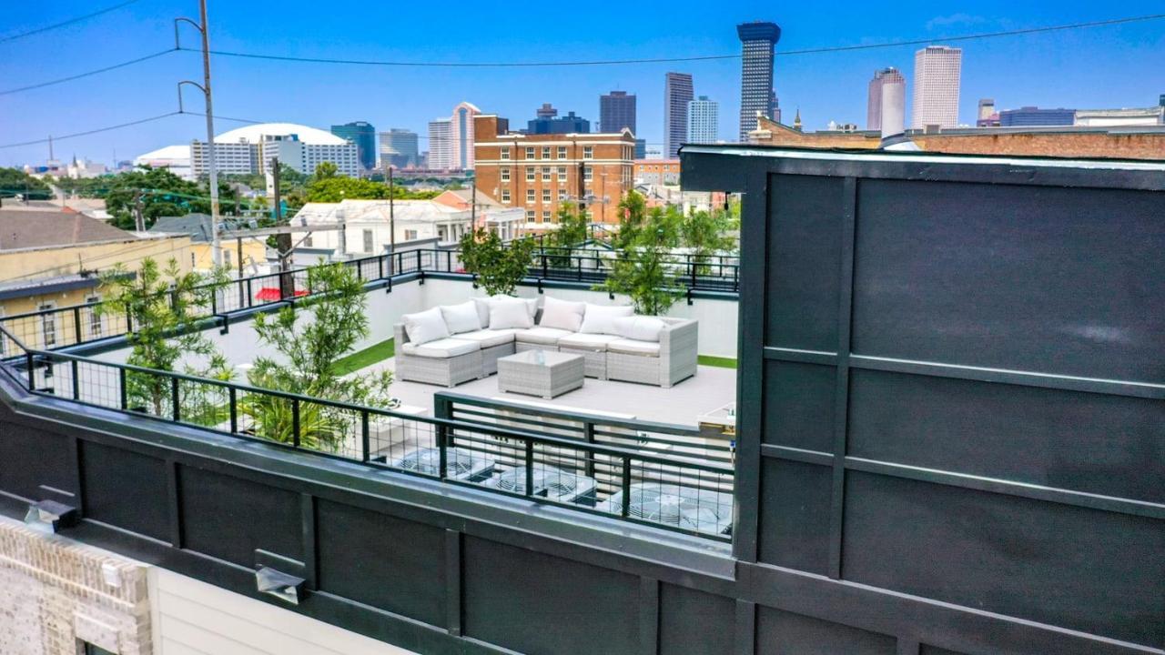 Nova Rooftop Villa New Orleans Eksteriør bilde